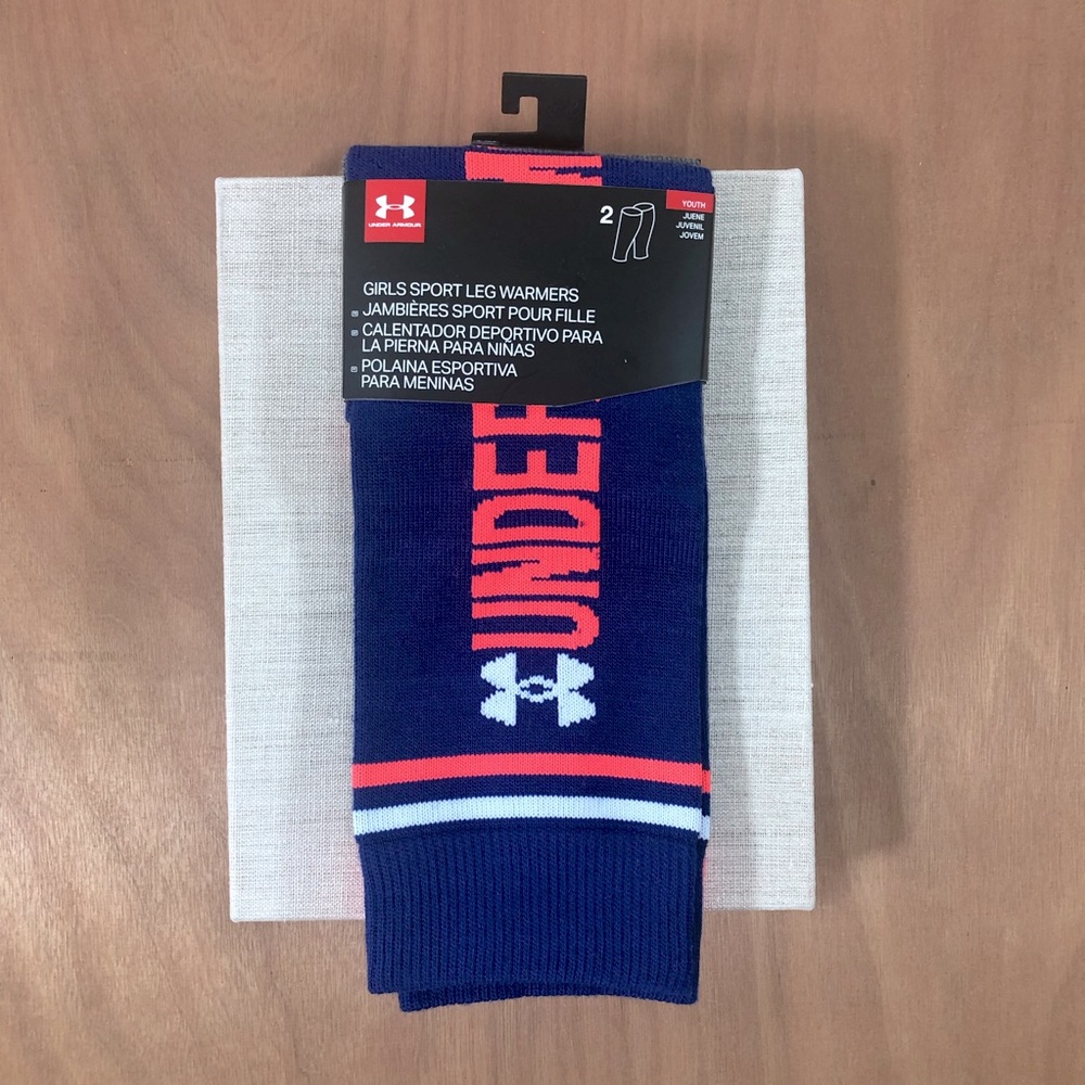 Under Armour Girls Knit Sport Leg Warmers
